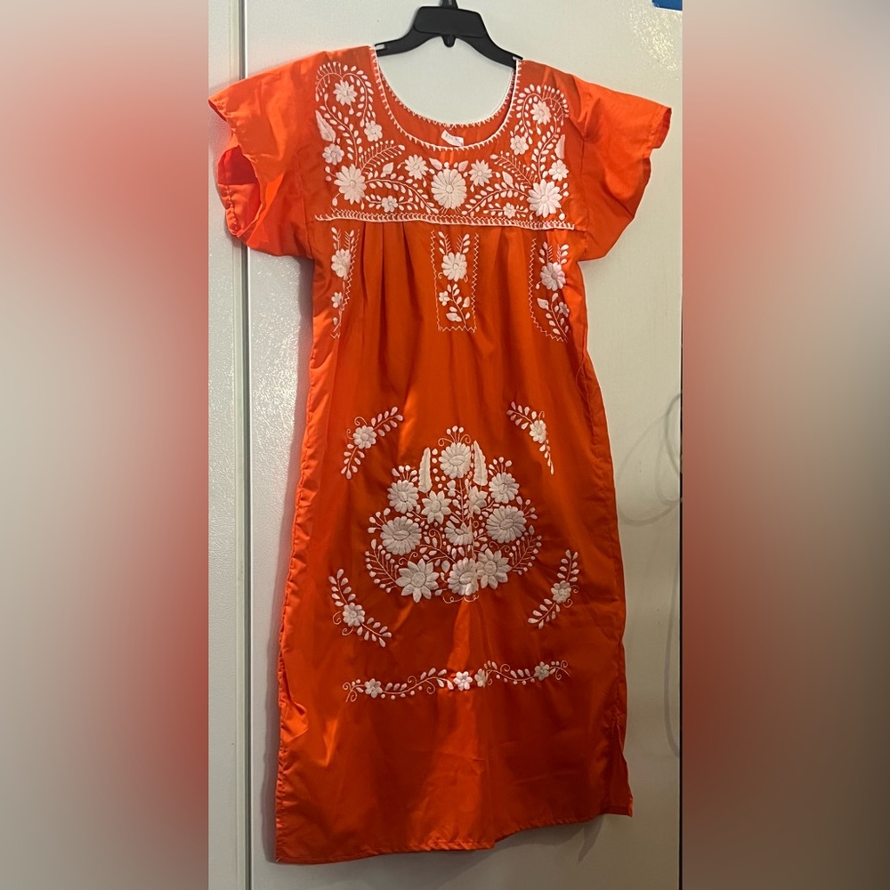 100% Mexican dress handmade